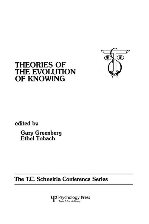 Produktbild: Theories of the Evolution of Knowing