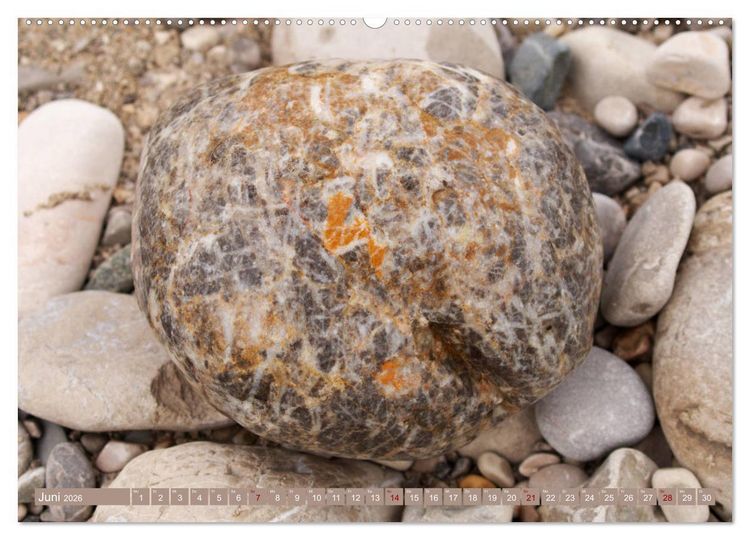 Produktbild: Isarsteine - Eine faszinierende Reise durch das Urgestein der Isar (Wandkalender 2026 DIN A2 quer), CALVENDO Monatskalender