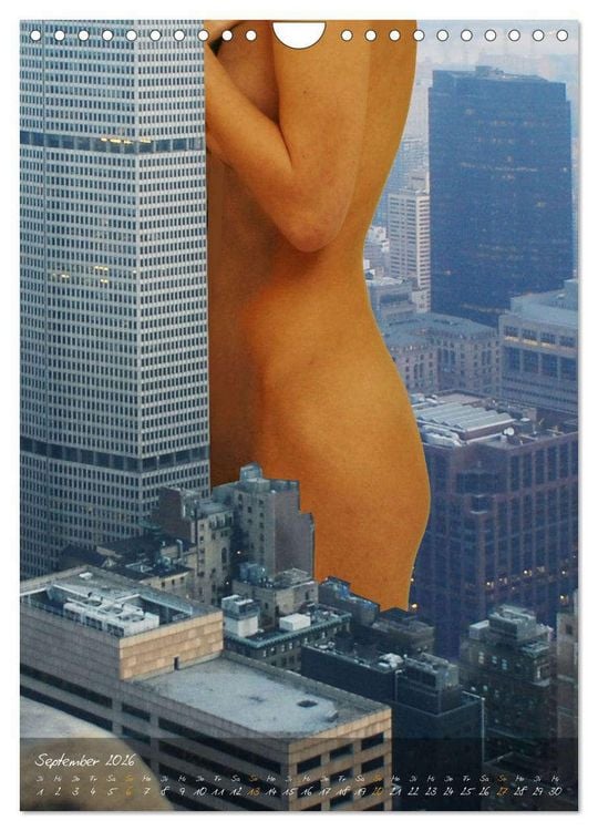 Produktbild: Big Apple Akt (Wandkalender 2026 DIN A4 hoch), CALVENDO Monatskalender