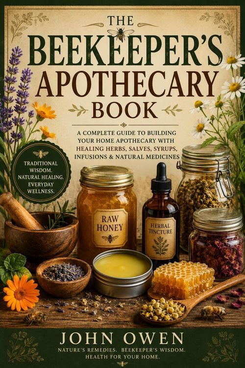 Produktbild: The Beekeeper's Apothecary Book