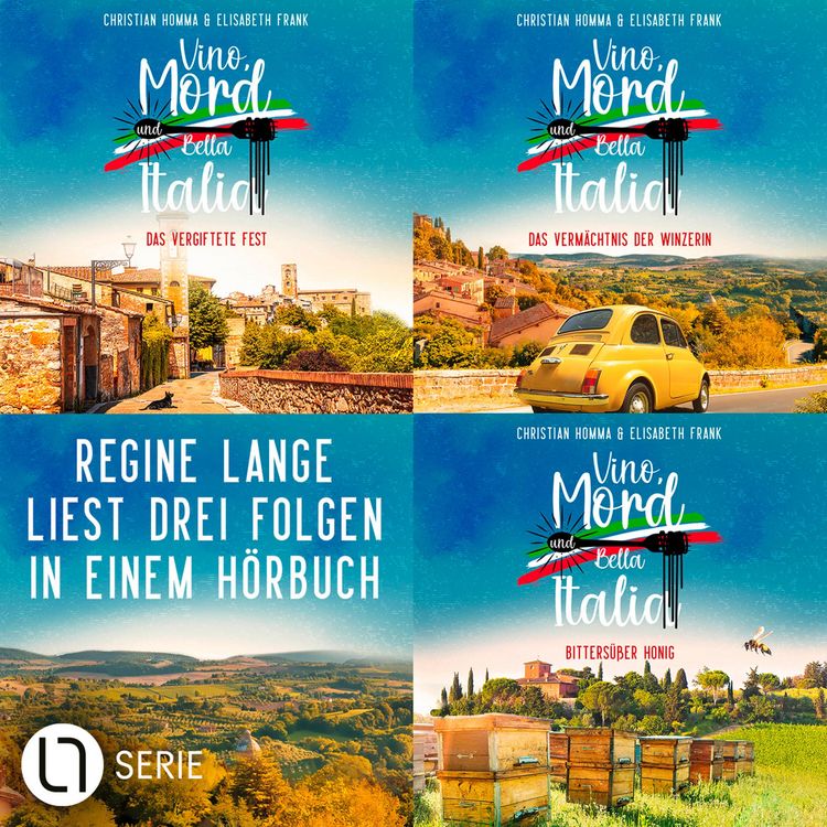Produktbild: Vino, Mord und Bella Italia! - Folge 1-3, Sammelband 1