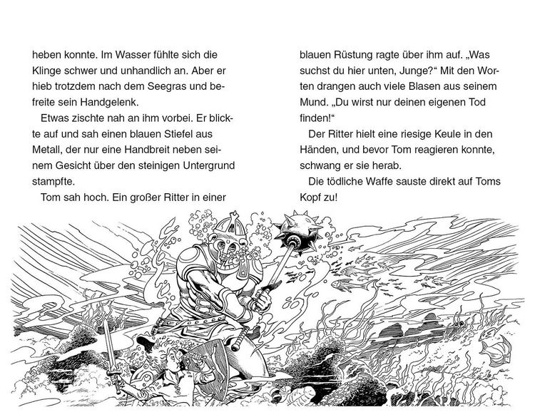 Produktbild: Beast Quest (Band 58) - Voltrex, das zweik&ouml;pfige Meeresmonster