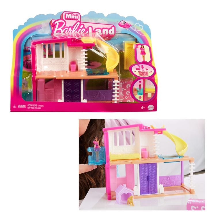 Produktbild: Barbie Mini BarbieLand House 3