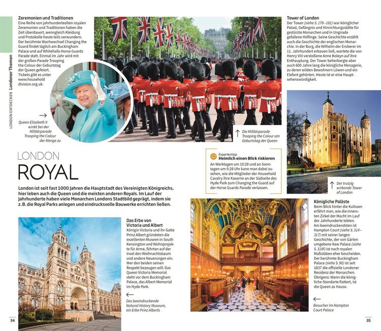 Produktbild: Vis-&agrave;-Vis Reisef&uuml;hrer London