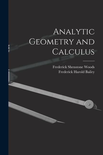 Produktbild: Analytic Geometry and Calculus