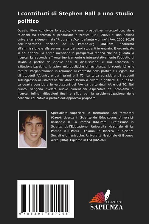 Produktbild: I contributi di Stephen Ball a uno studio politico