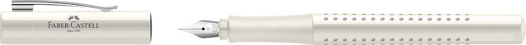 Produktbild: Faber-Castell F&uuml;ller Grip 2010 Feder F coconut milk