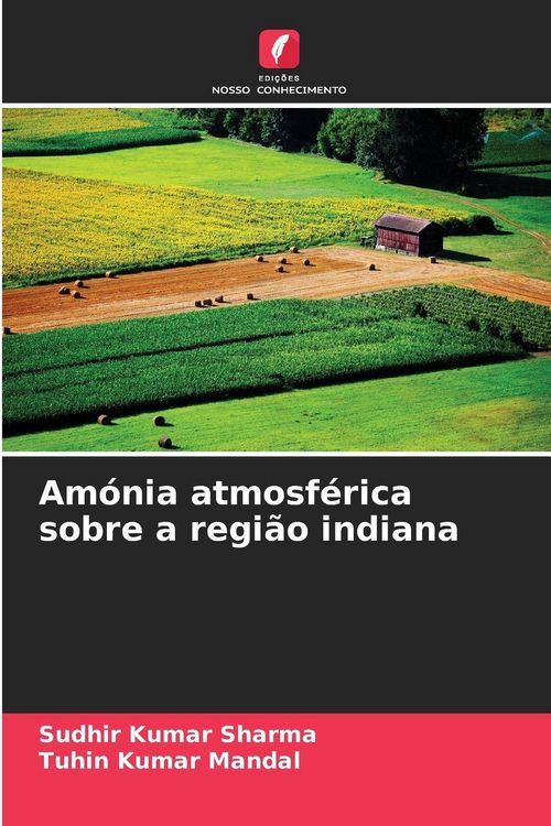 Produktbild: Am&oacute;nia atmosf&eacute;rica sobre a regi&atilde;o indiana