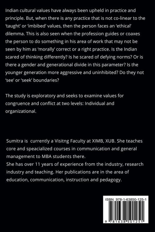 Produktbild: Exploring Value Status Differentiations-personal and organizational values