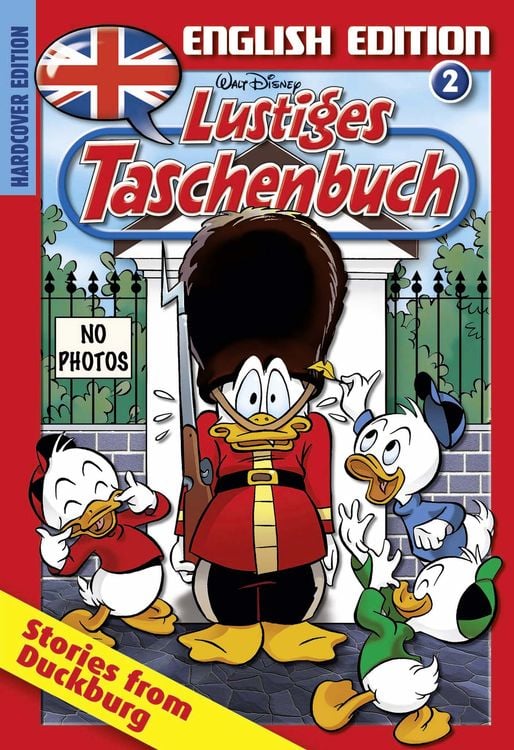Bild vom Artikel Lustiges Taschenbuch English Edition 02 vom Autor Walt Disney