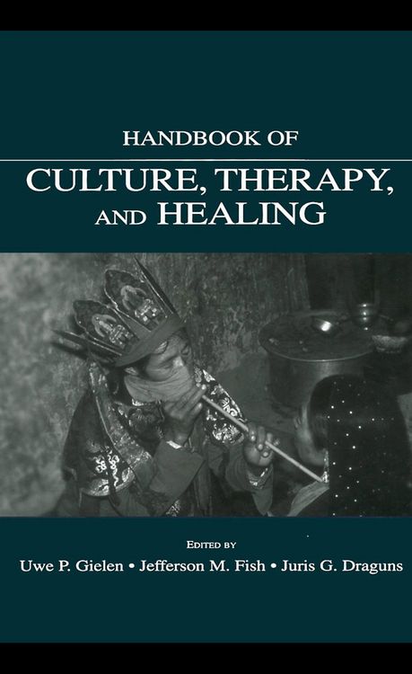 Produktbild: Handbook of Culture, Therapy, and Healing