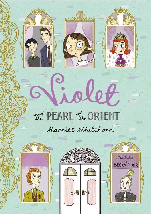 Produktbild: Violet and the Pearl of the Orient