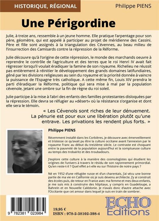 Produktbild: Une perigordine