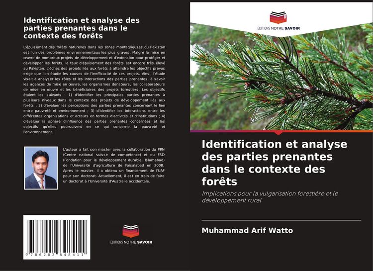 Produktbild: Identification et analyse des parties prenantes dans le contexte des for&ecirc;ts