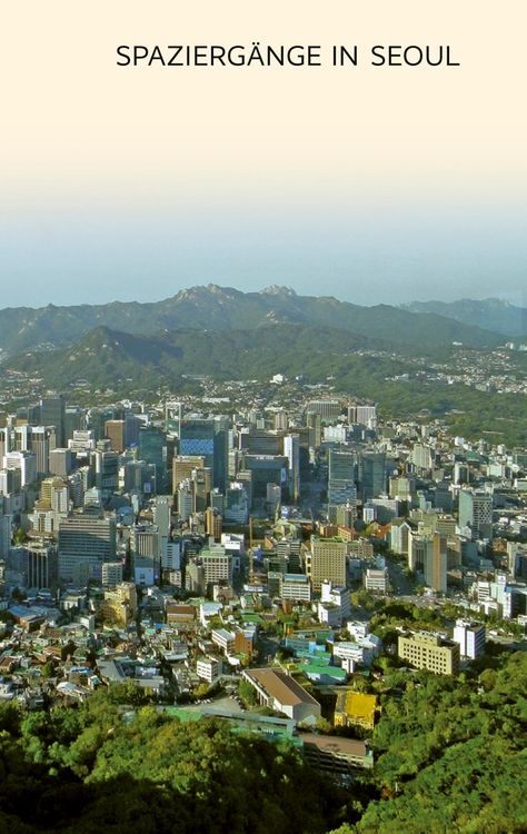 TRESCHER Reiseführer Seoul