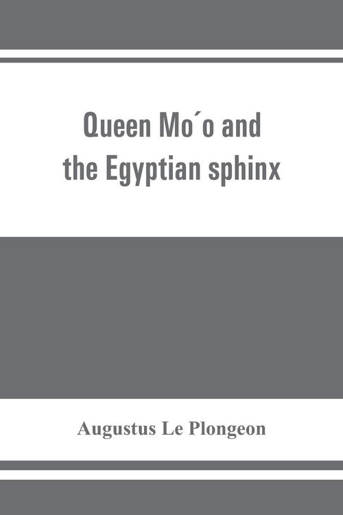 Produktbild: Queen Mo&iquest;o and the Egyptian sphinx