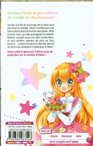Produktbild: Hikari : r&ecirc;ve de star. Tome 5