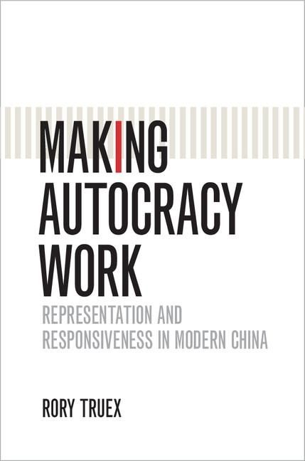 Produktbild: Making Autocracy Work
