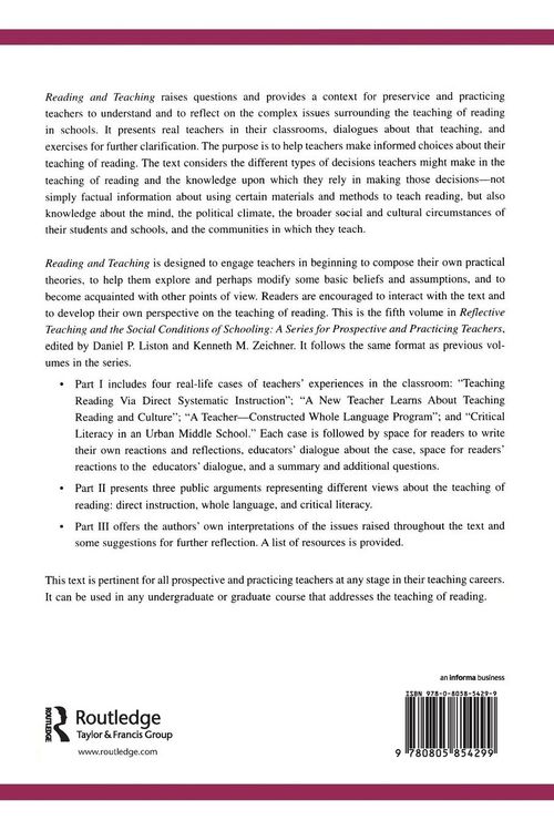 Produktbild: Reading and Teaching