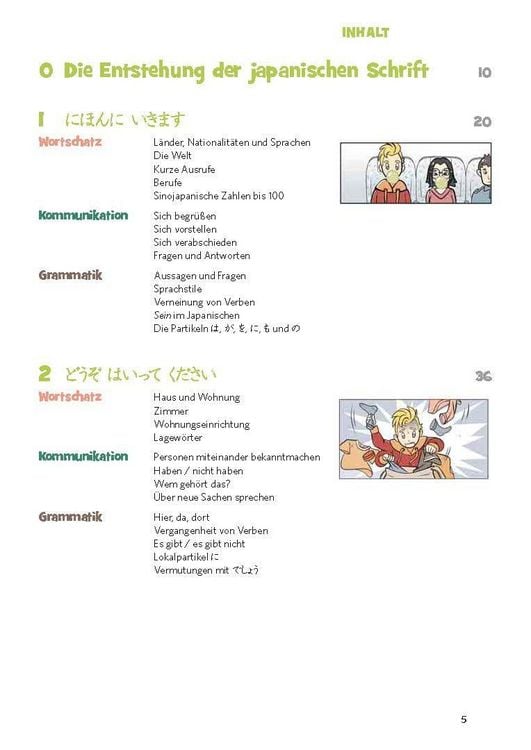 Produktbild: PONS Sprachlern-Comic Japanisch