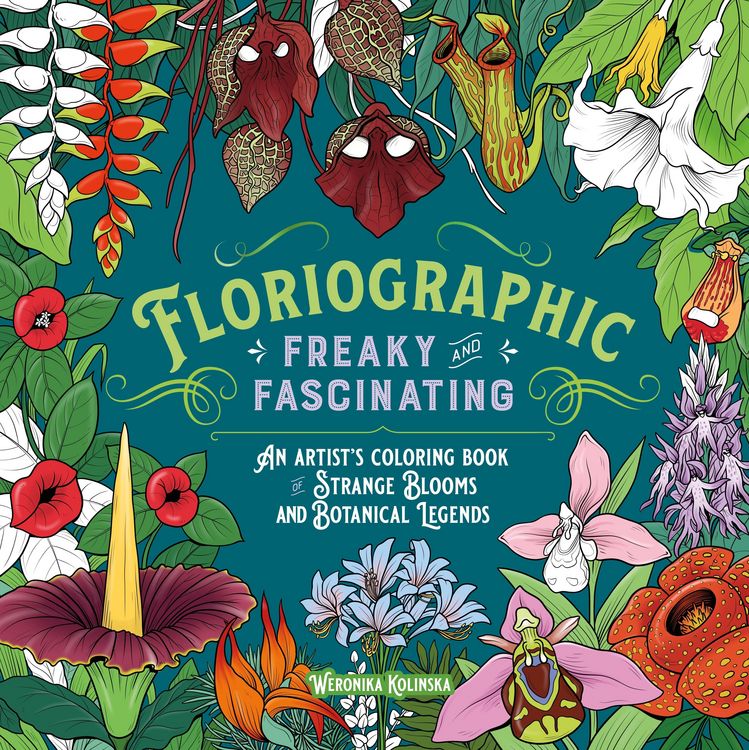 Produktbild: Floriographic: Freaky and Fascinating