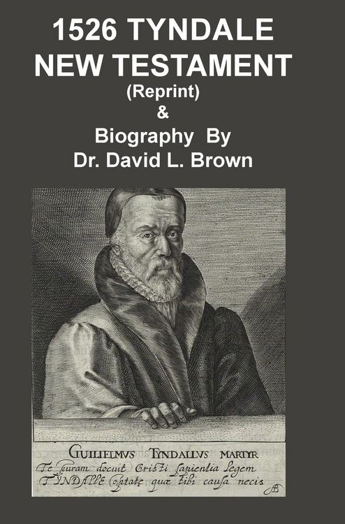 Produktbild: 1526 Tyndale New Testament and Biography