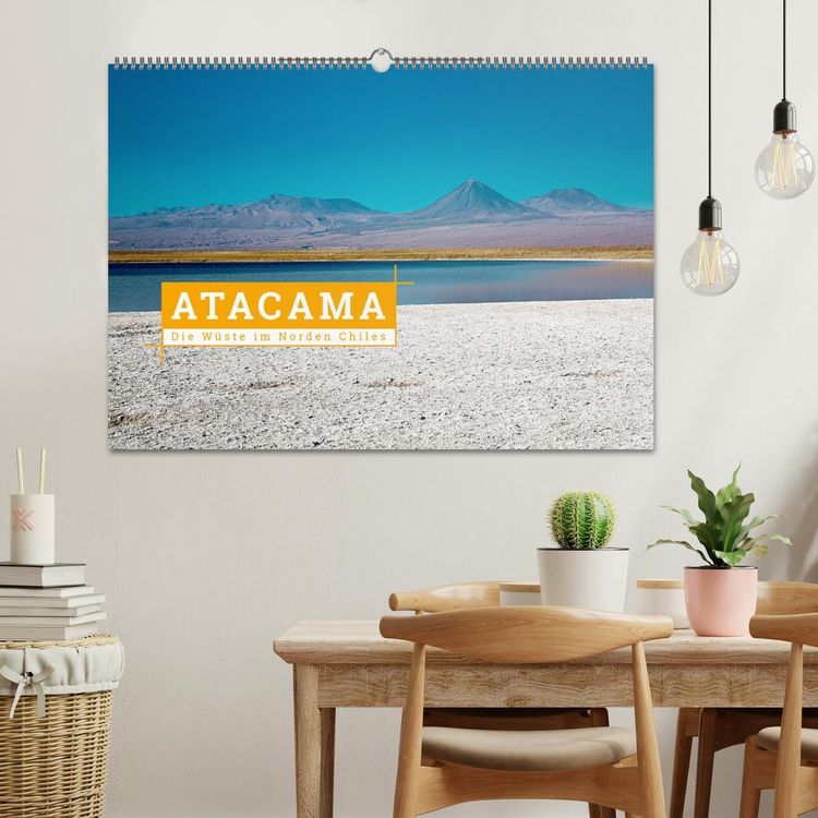 Produktbild: Atacama: Die W&uuml;ste im Norden Chiles (Wandkalender 2026 DIN A2 quer), CALVENDO Monatskalender