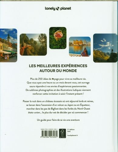 Produktbild: Les meilleures exp&eacute;riences autour du monde