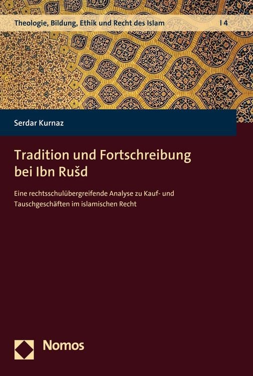 Produktbild: Tradition und Fortschreibung bei Ibn RuSd