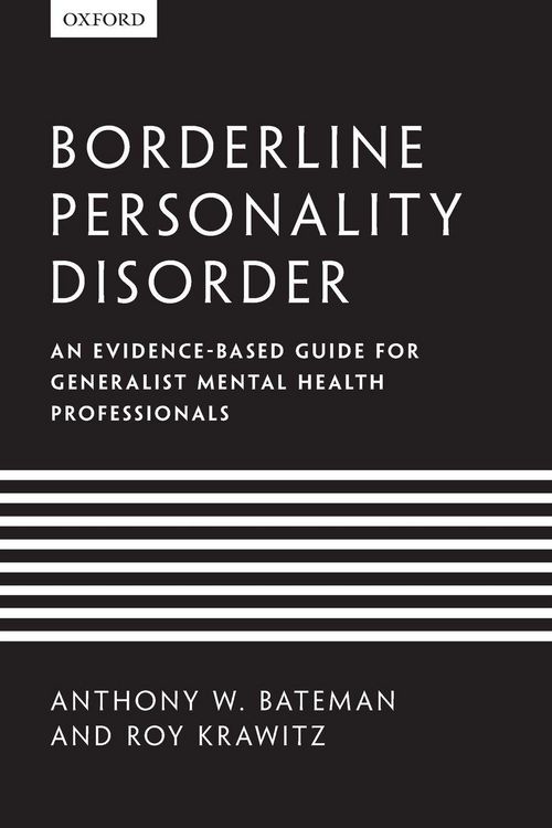 Produktbild: Borderline Personality Disorder