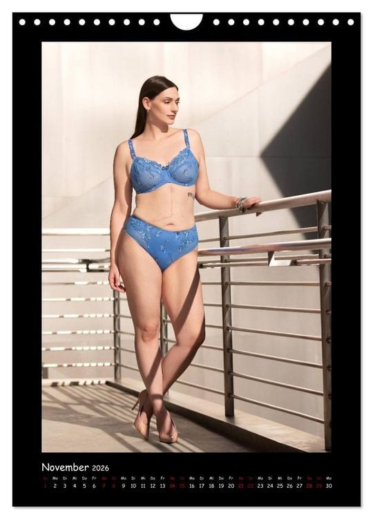 Produktbild: Curvy Model Silvana Denker (Wandkalender 2026 DIN A4 hoch), CALVENDO Monatskalender
