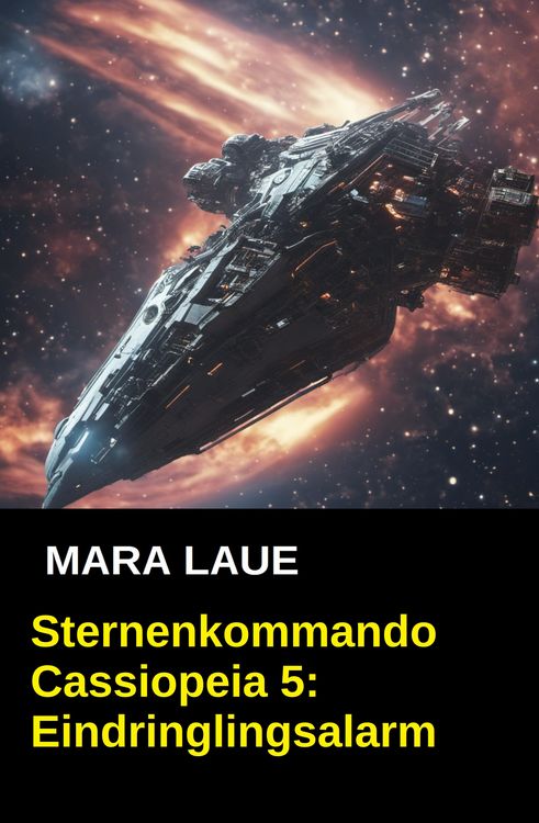 Produktbild: Sternenkommando Cassiopeia 5: Eindringlingsalarm