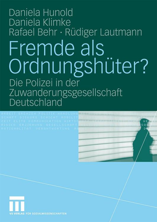 Produktbild: Fremde als Ordnungsh&uuml;ter?