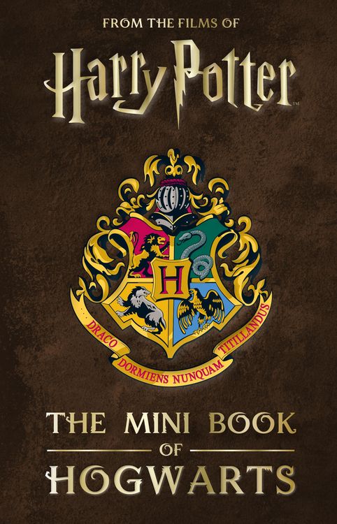 Produktbild: Harry Potter: The Mini Book of Hogwarts