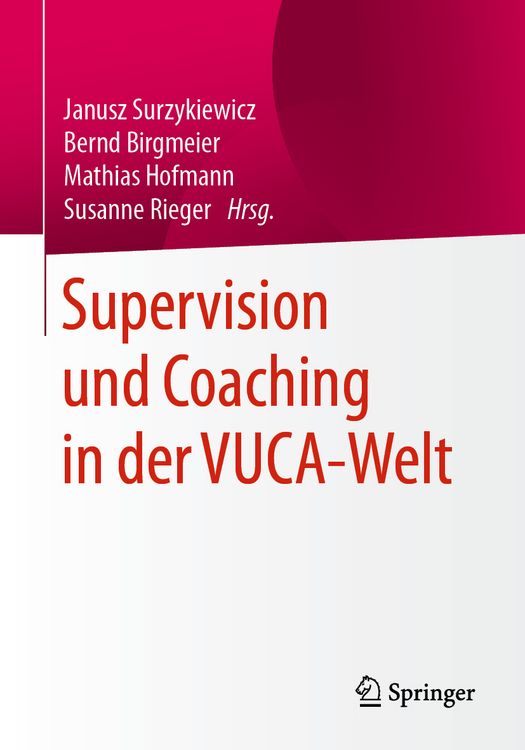 Produktbild: Supervision und Coaching in der VUCA-Welt