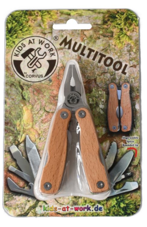 Produktbild: Multitool Holzgriff