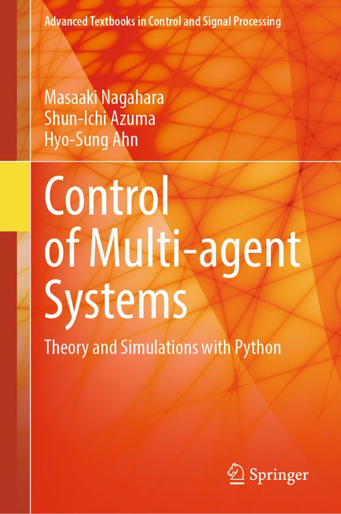 Produktbild: Control of Multi-agent Systems