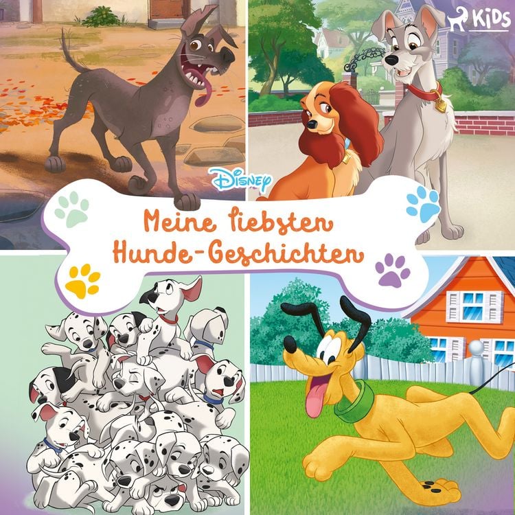 Produktbild: Disney: Meine liebsten Hunde-Geschichten