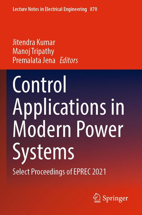 Produktbild: Control Applications in Modern Power Systems