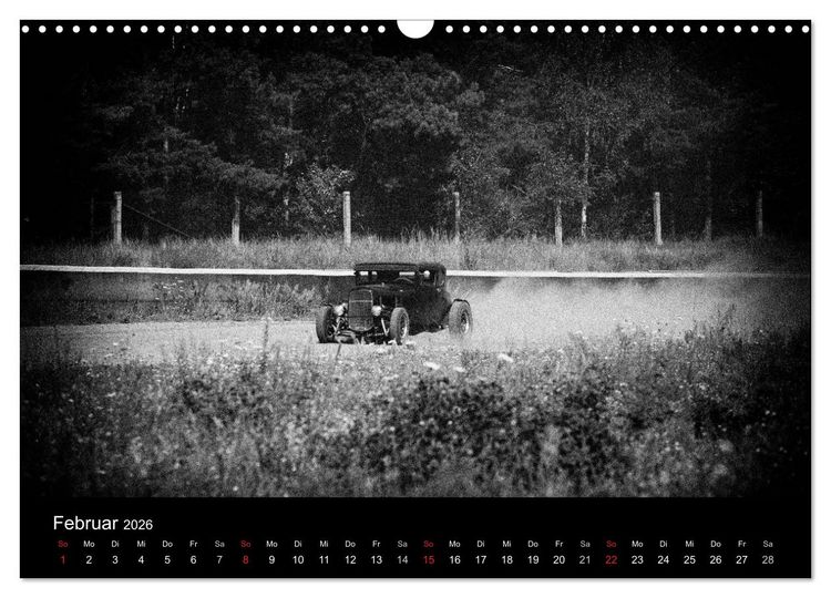 Produktbild: Hot Rods (Wandkalender 2026 DIN A3 quer), CALVENDO Monatskalender