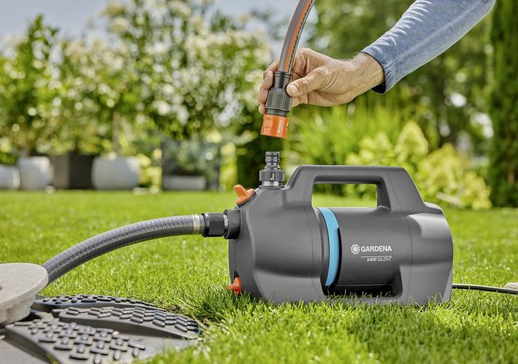 Produktbild: GARDENA Gartenpumpe 5400 Silent Gartenpumpe 5.400 l/h 43m