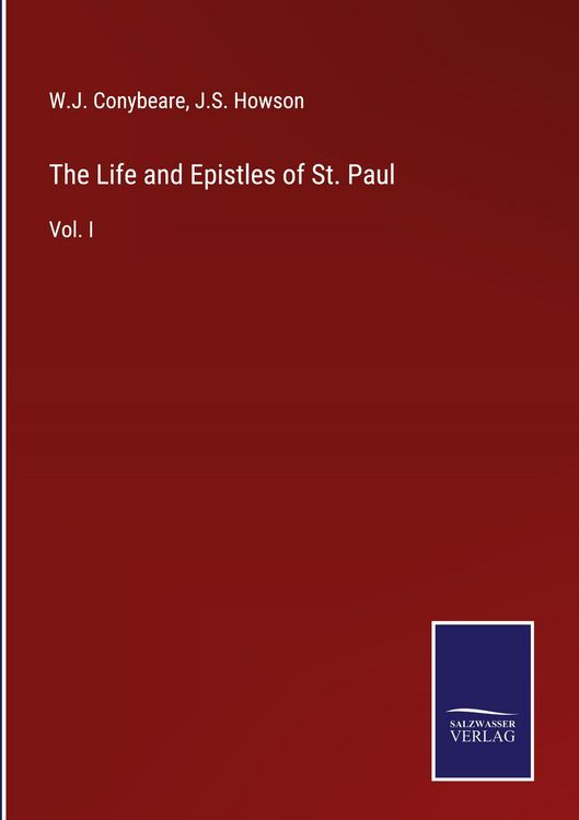Produktbild: The Life and Epistles of St. Paul