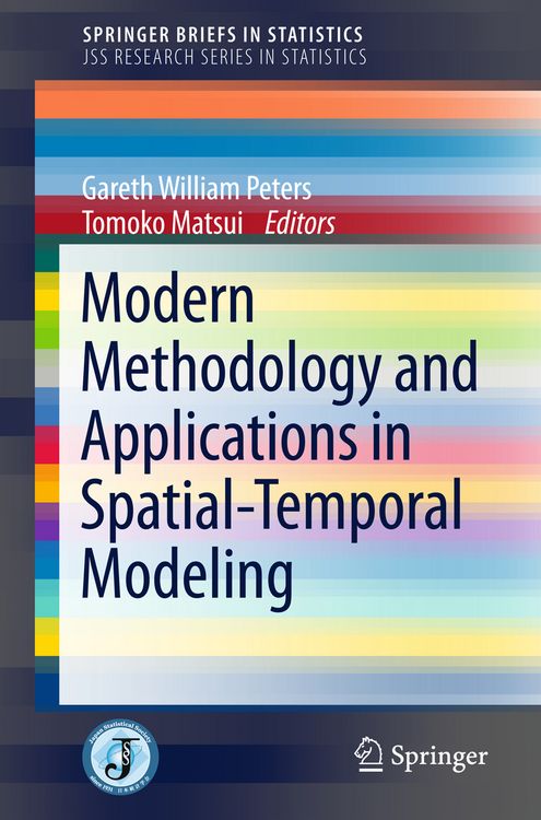 Produktbild: Modern Methodology and Applications in Spatial-Temporal Modeling