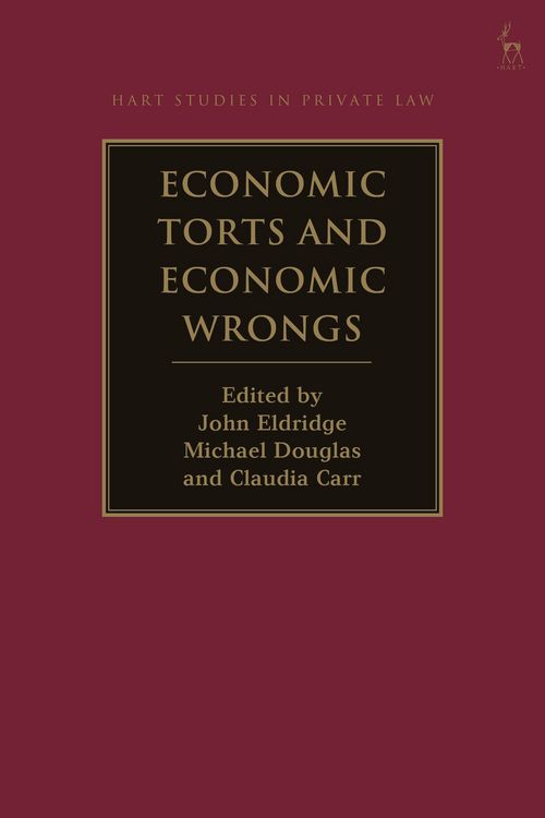 Produktbild: Economic Torts and Economic Wrongs