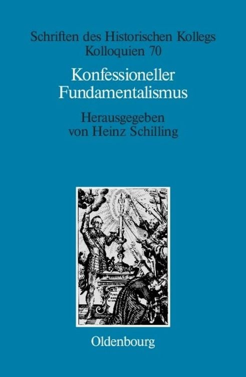 Produktbild: Konfessioneller Fundamentalismus