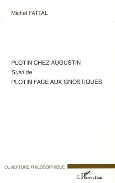 Produktbild: Plotin chez augustin suivi de plotin face aux gnostiques