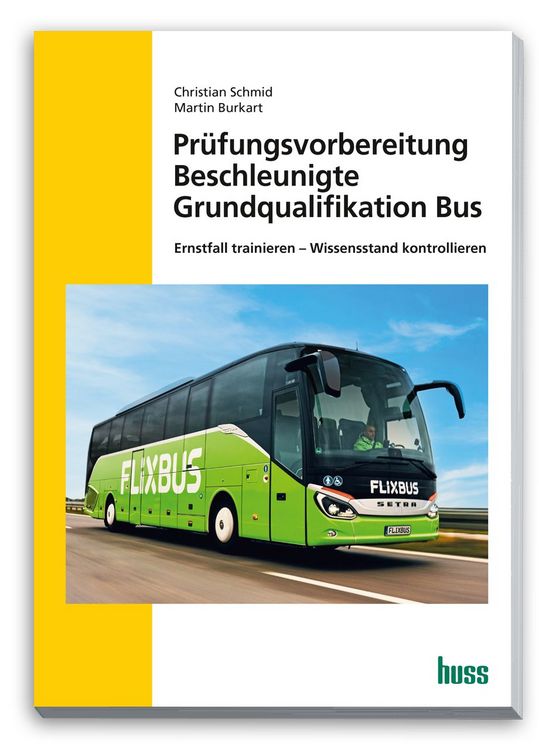 Produktbild: Bus Pr&uuml;fungsvorbereitung Beschleunigte Grundqualifikation