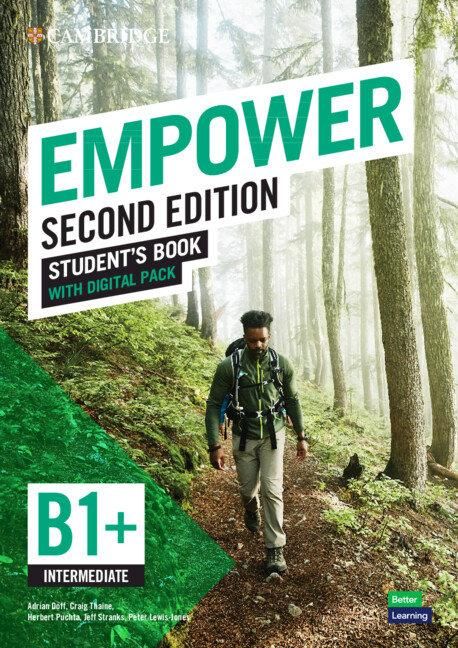 Produktbild: Empower Intermediate/B1+ Student's Book with Digital Pack