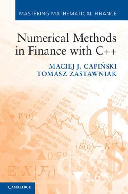 Produktbild: Numerical Methods in Finance with C++