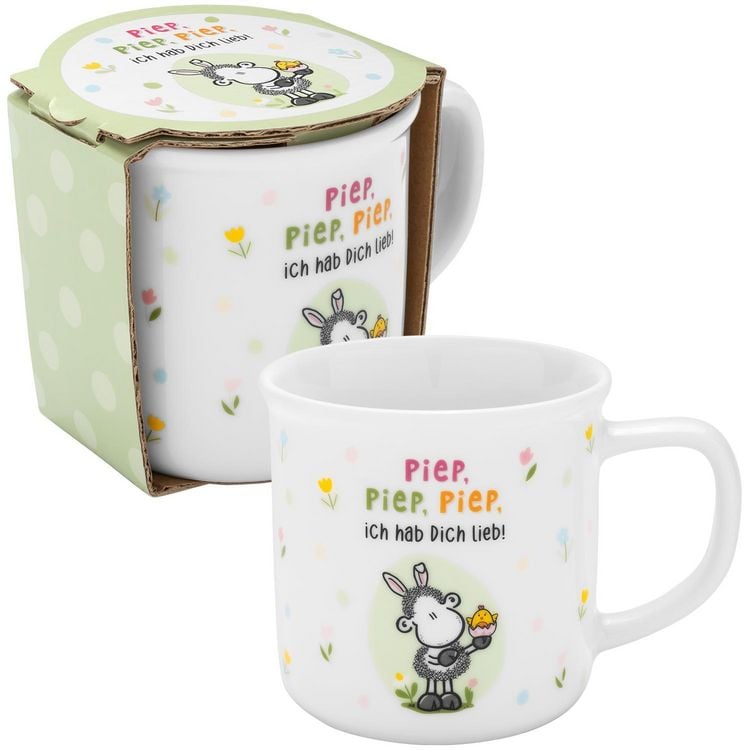 Produktbild: Tasse Motiv "Piep, piep, piep, ich hab Dich lieb!"